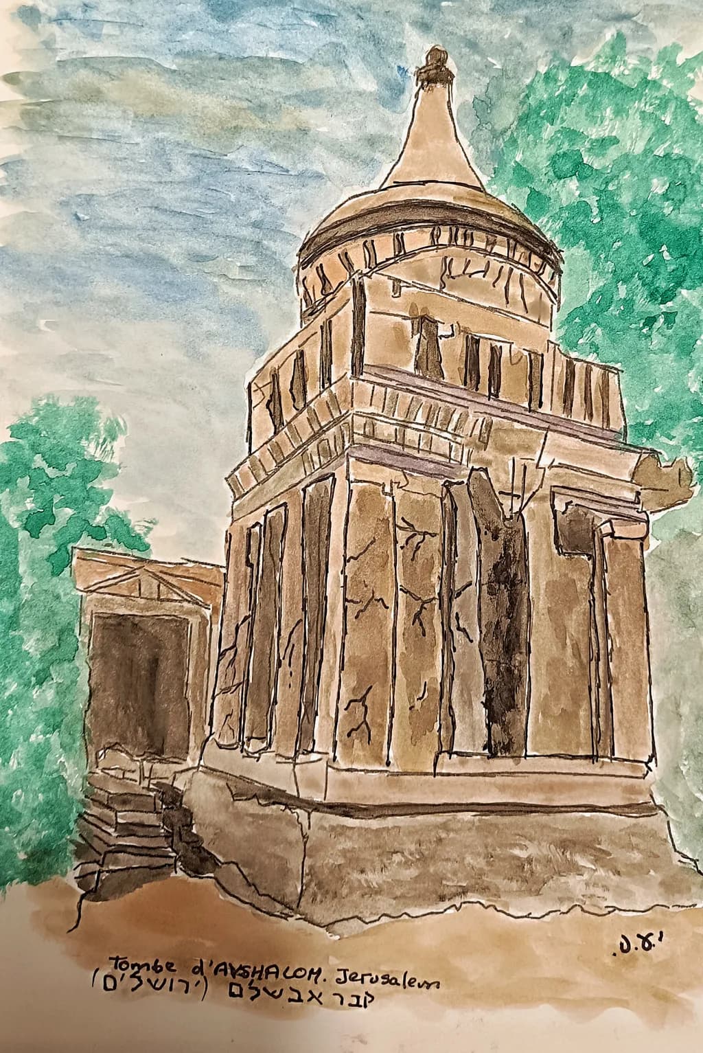 Avshalom’s Tomb