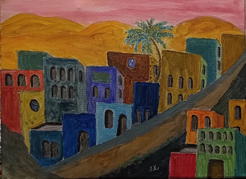 Desert Townscape
