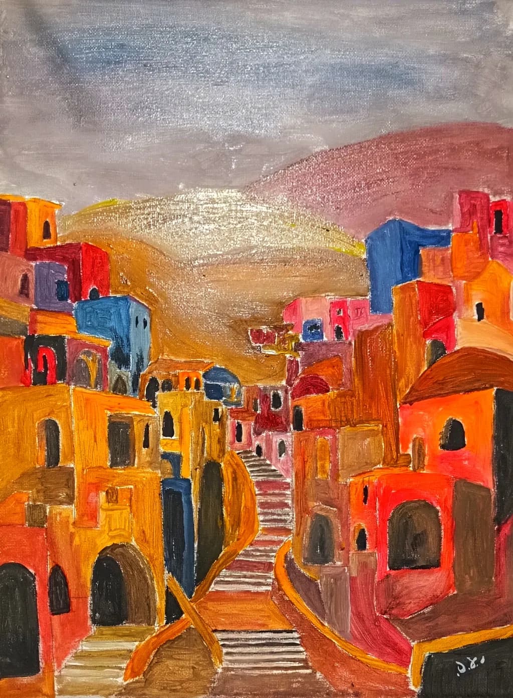 Sunset Steps