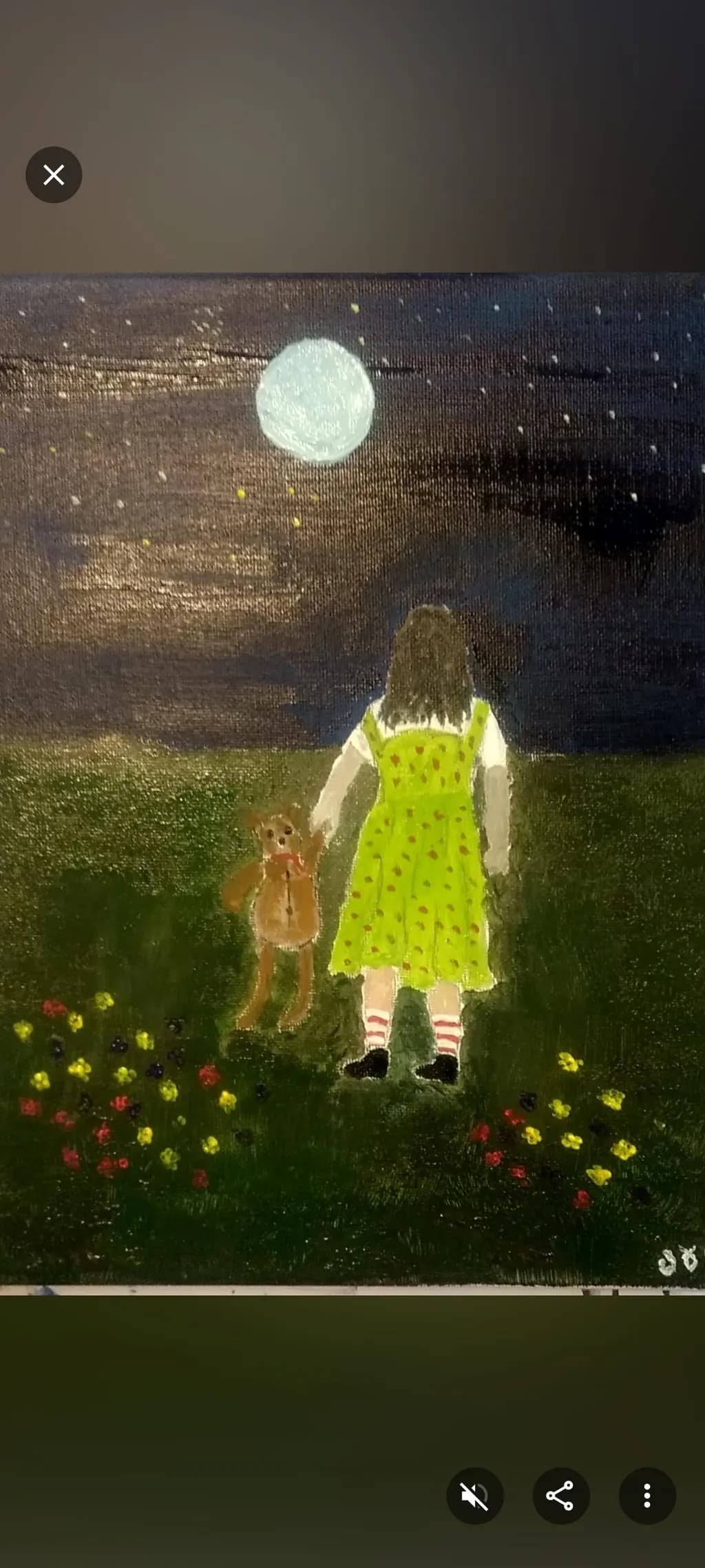 Moonlit Stroll
