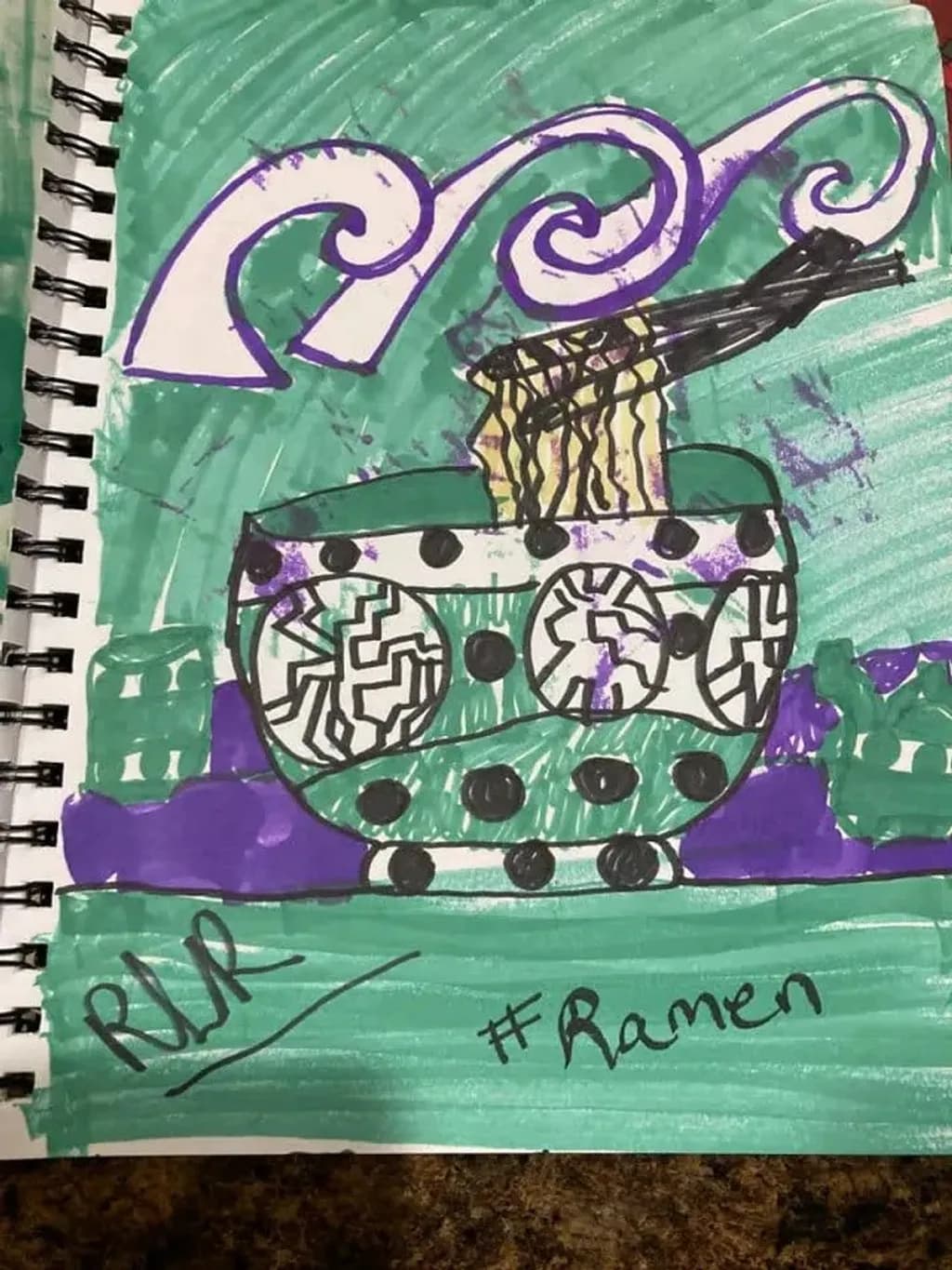 Polka Dot Ramen