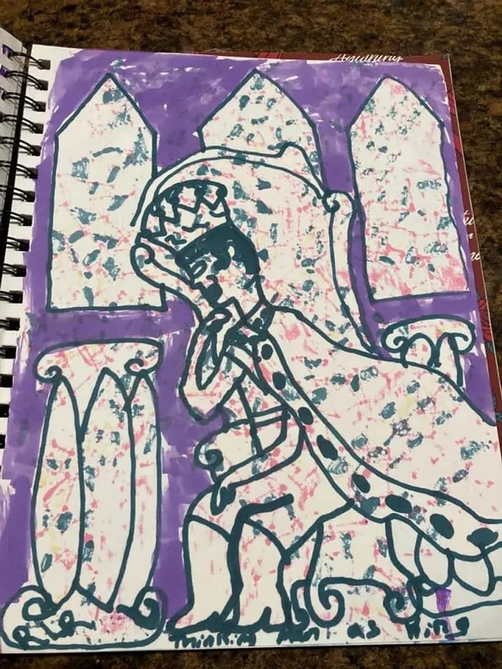 The Weary Monarch