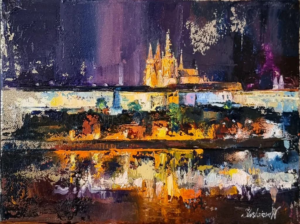 Nocturnal Cityscape