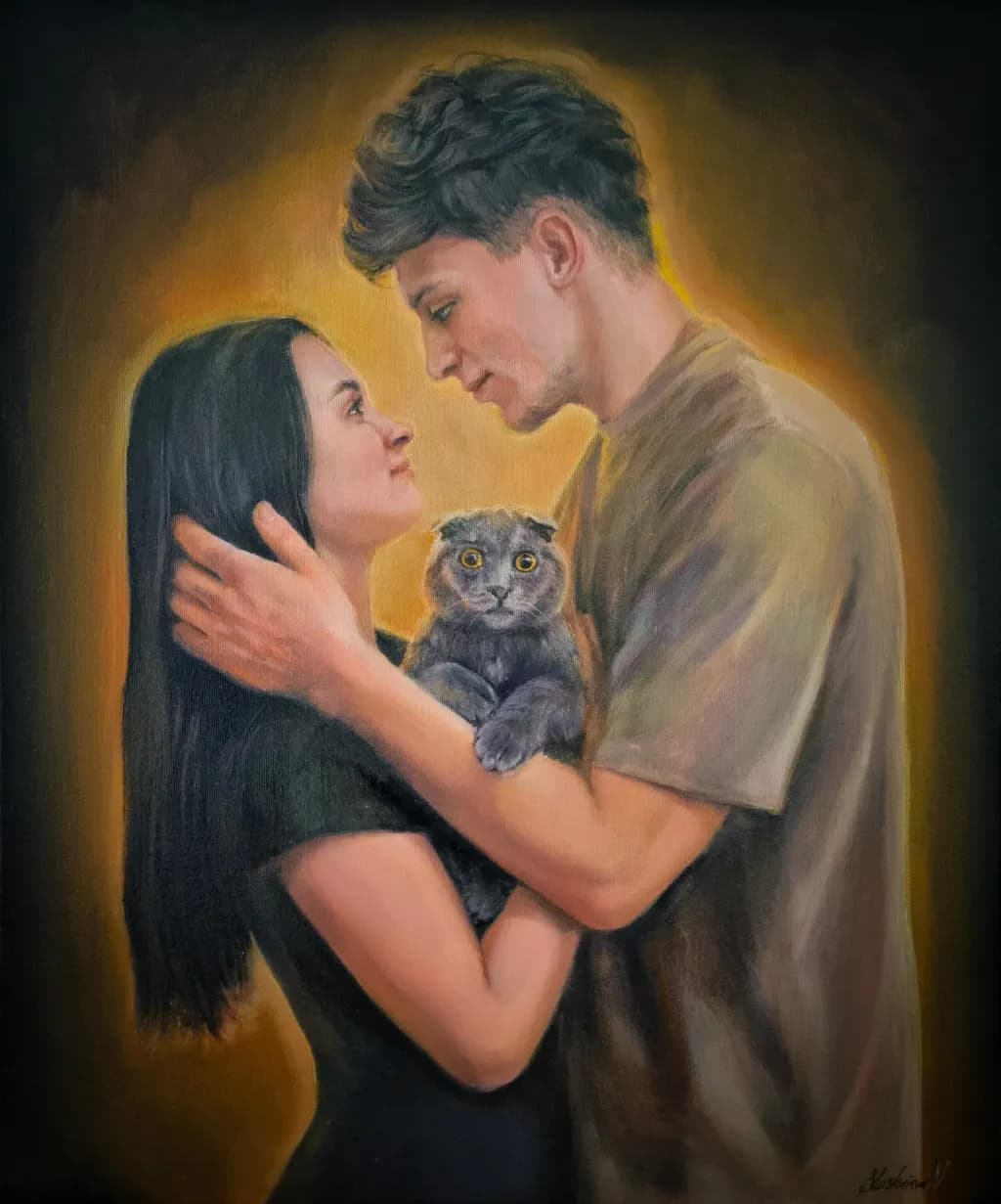 Connected Embrace