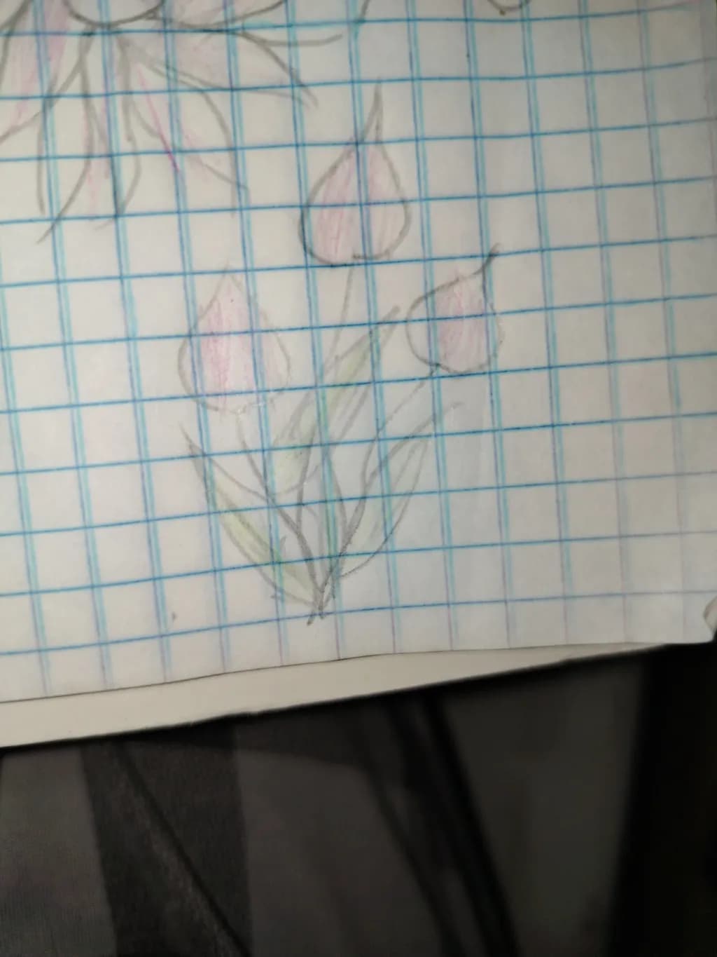 Grid Bloom Sketch