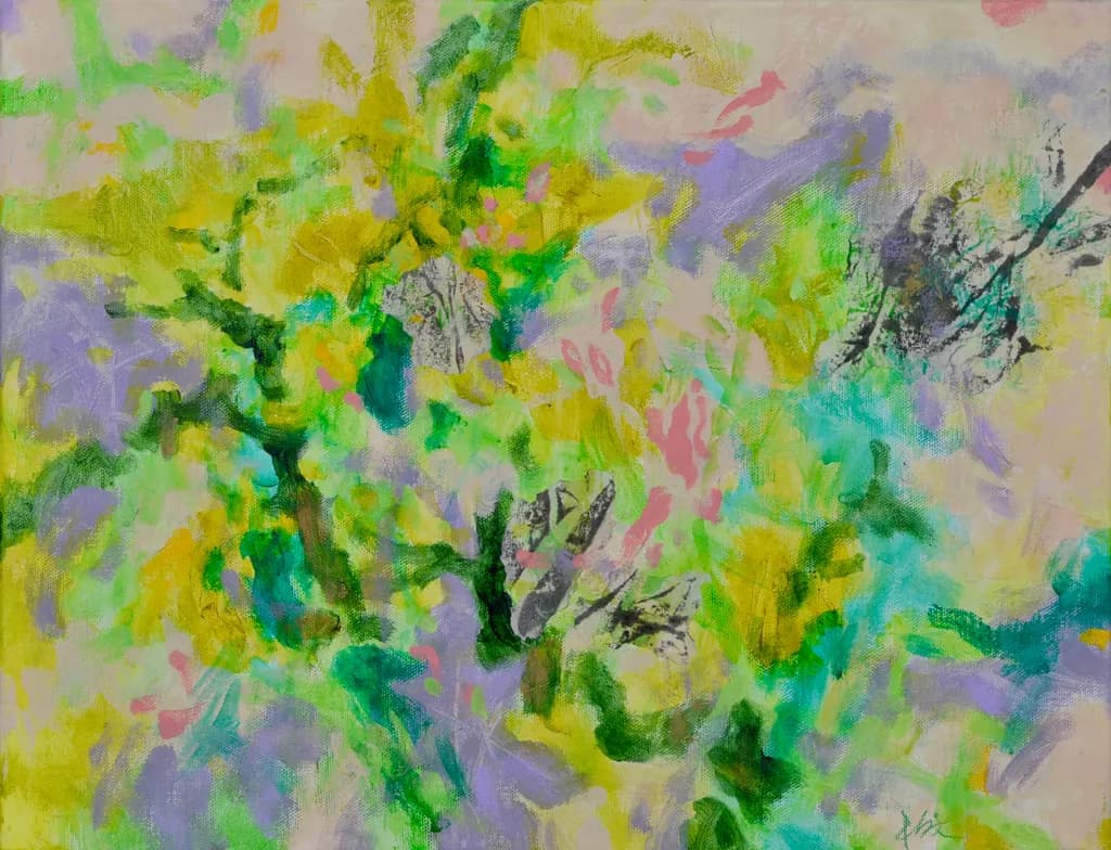 Spring Mosaic