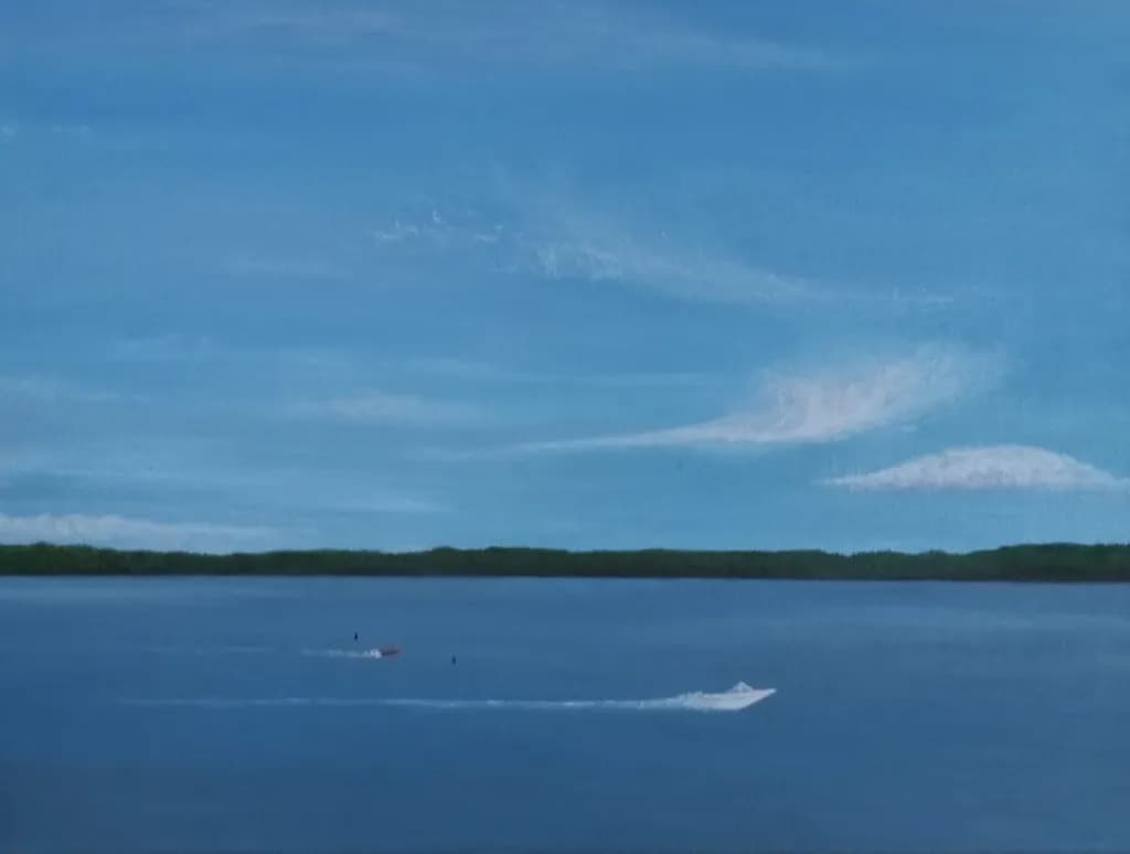 Blue Horizon Drift