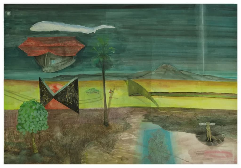 Desert Mirage
