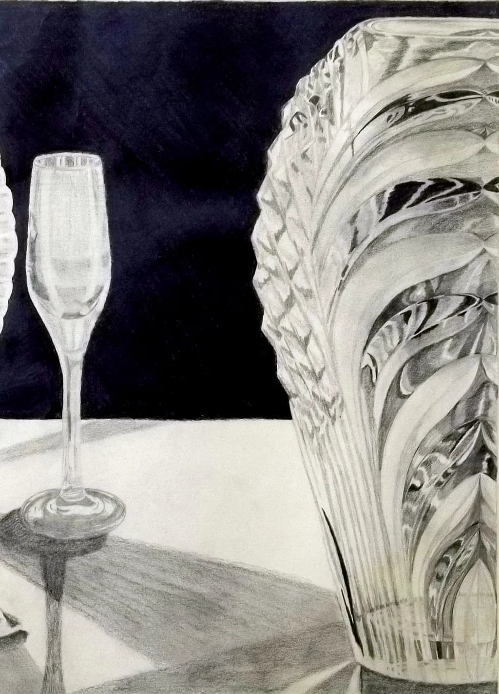 Graphite Glassware