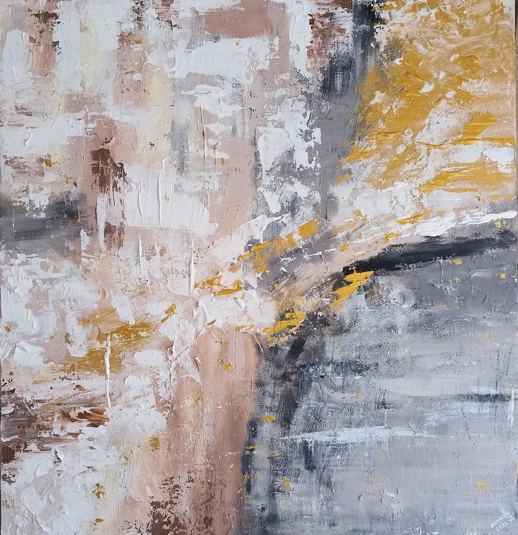 Acrylic Texture Canvas