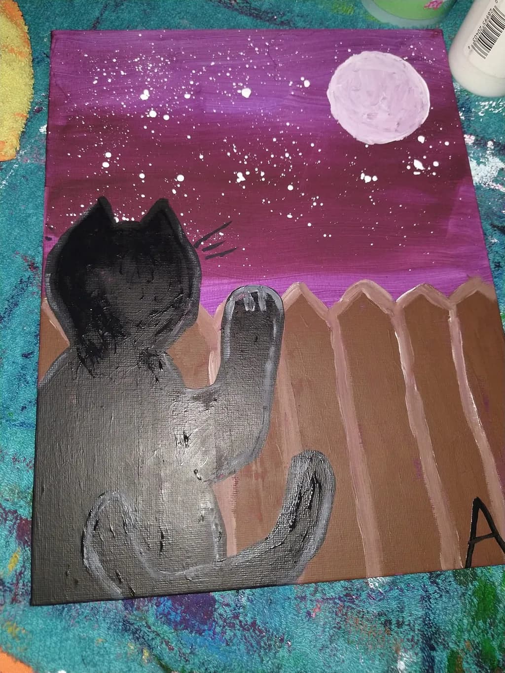 Moonlit Watcher