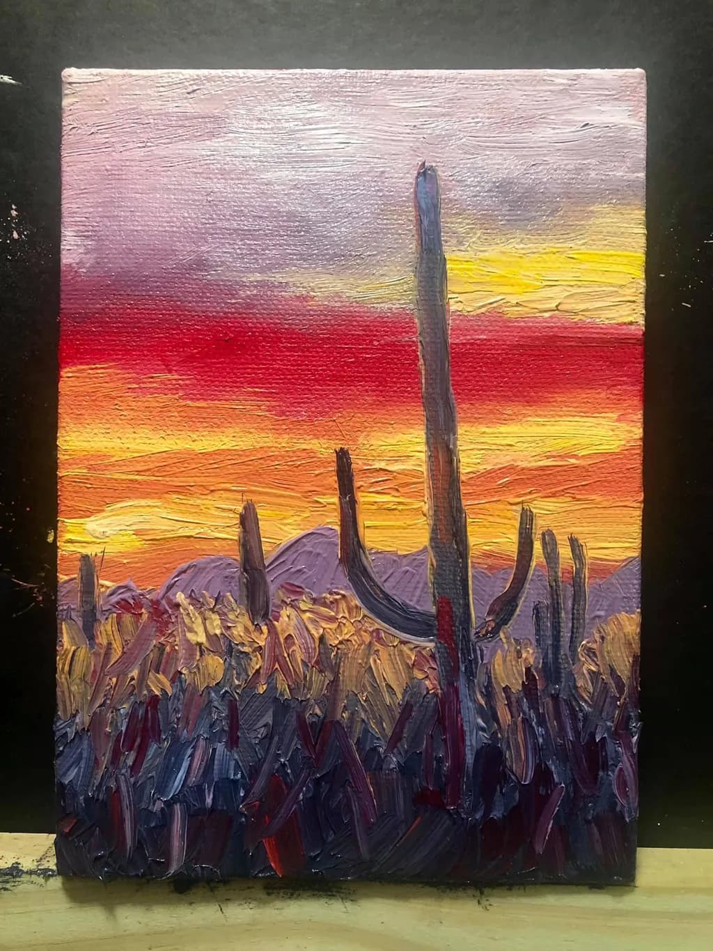 Desert Dusk