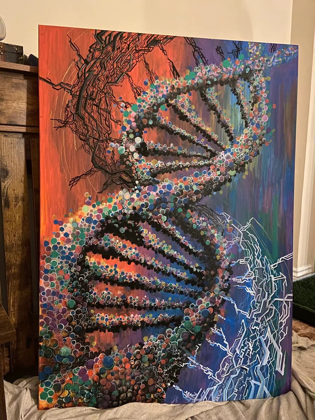 Chromatic Helix