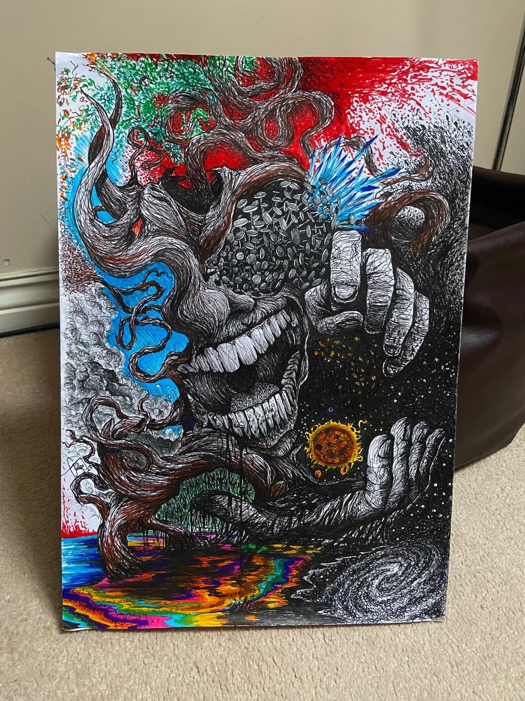 Cosmic Entanglement