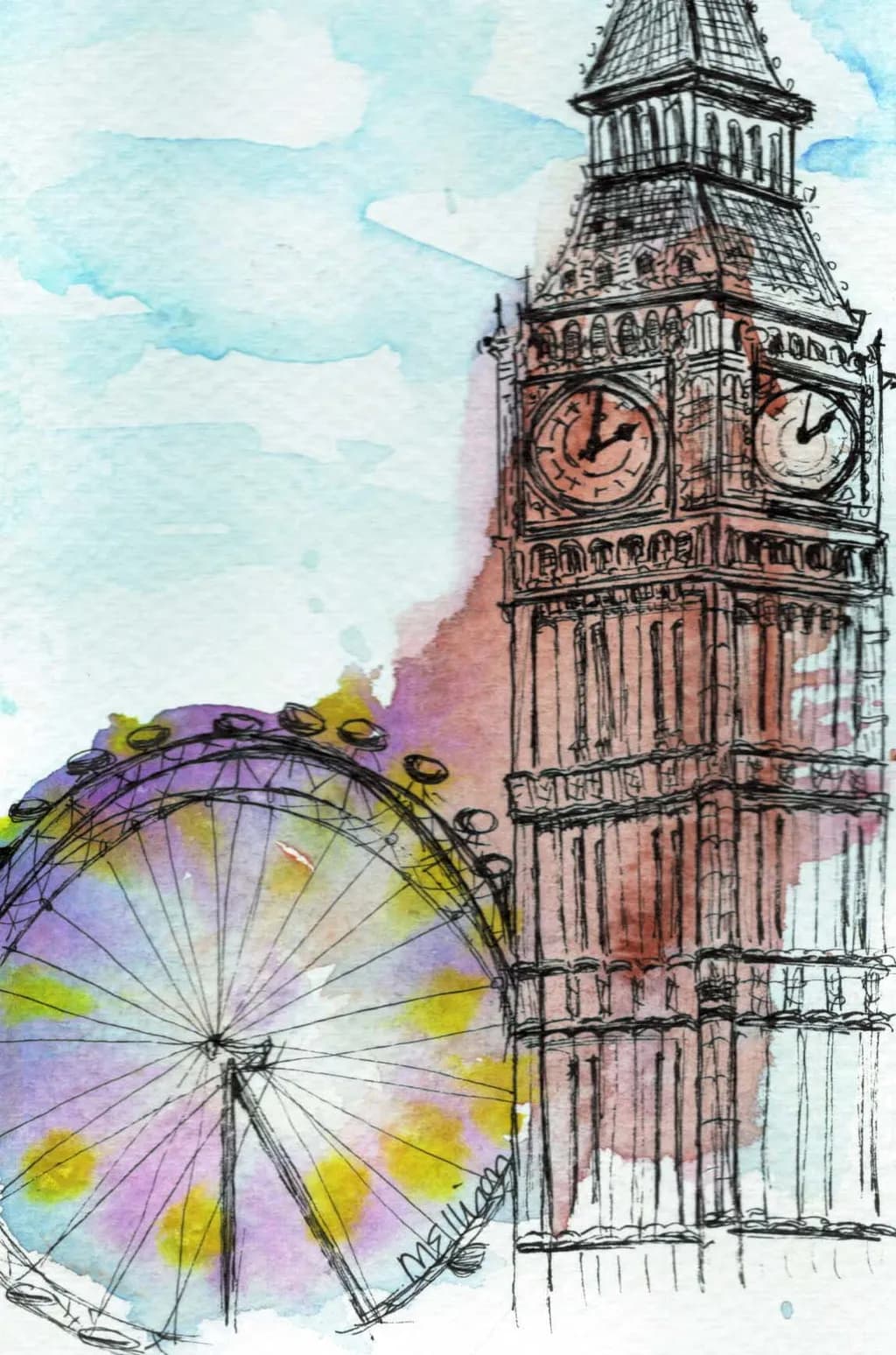 BigBen Panorama