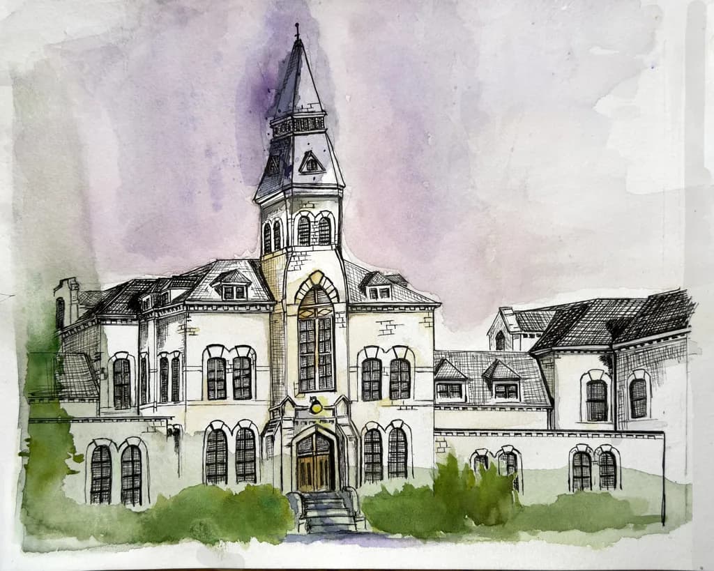 Anderson Hall Tower
