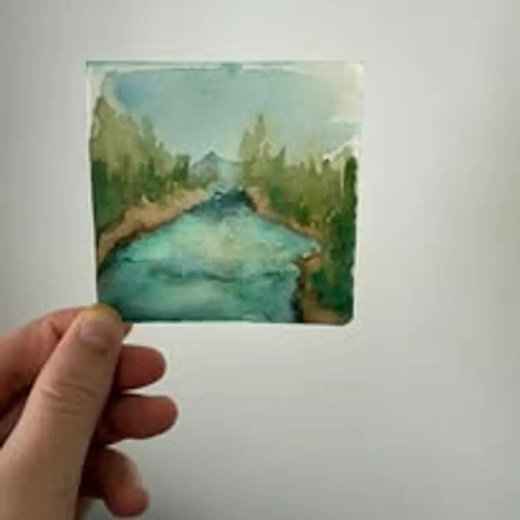 Tranquil Riverbank