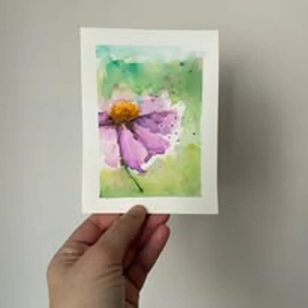 Purple Bloom