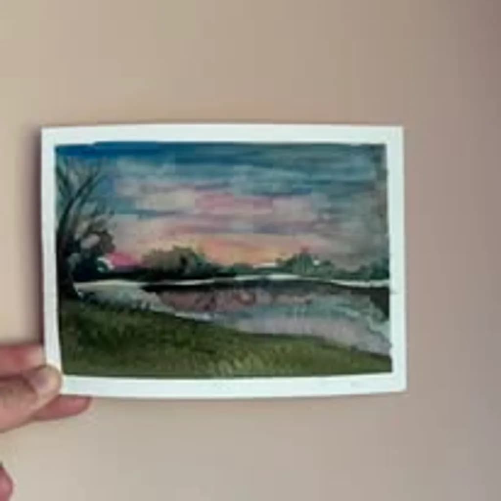 Twilight Shoreline