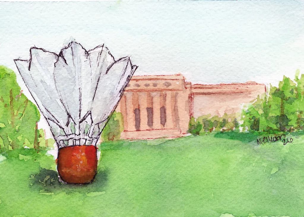Shuttlecock KC