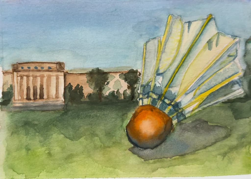 Nelson Shuttlecock