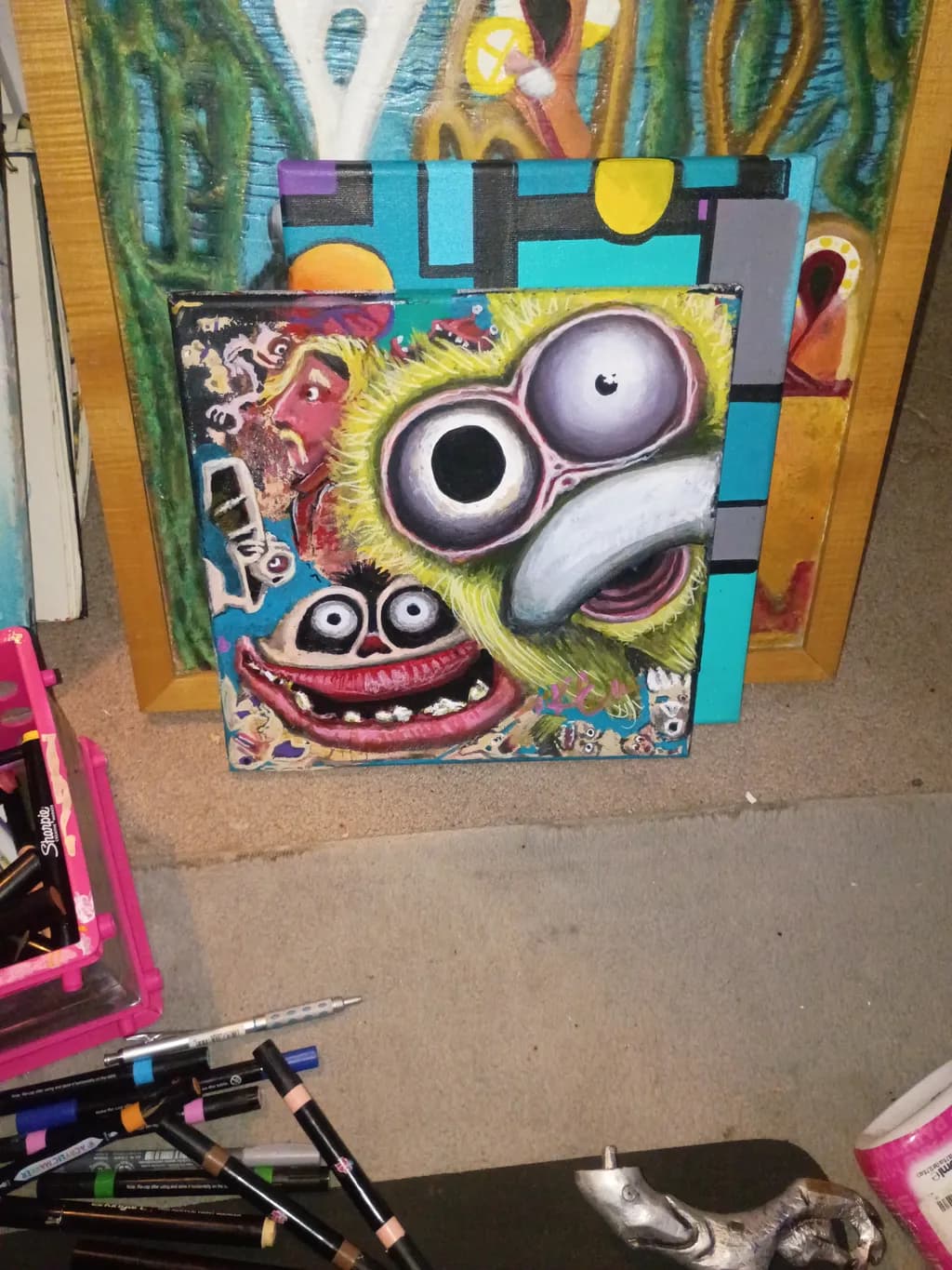 Goofy Faces Chaos
