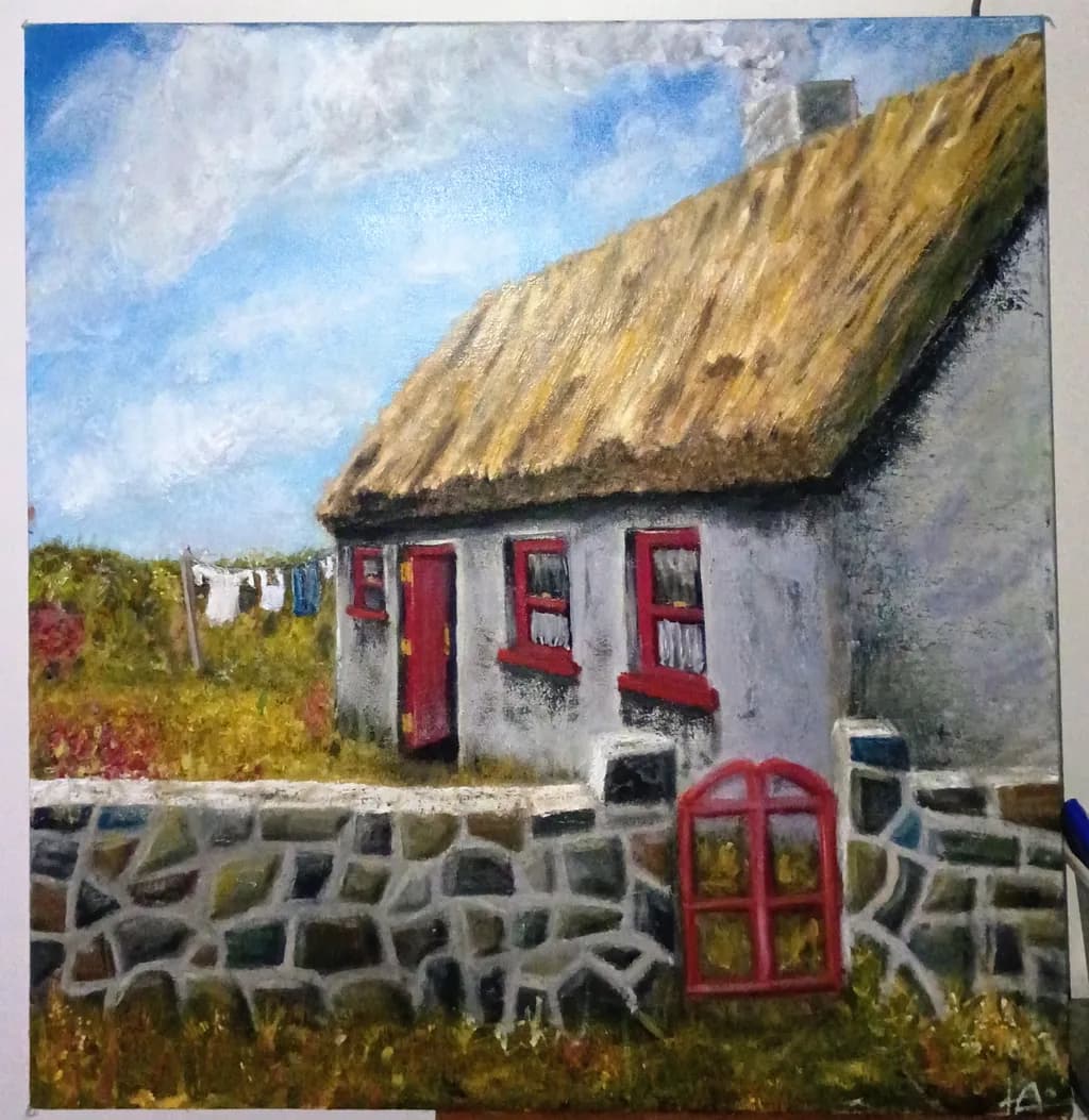Thatched Cottage Gate