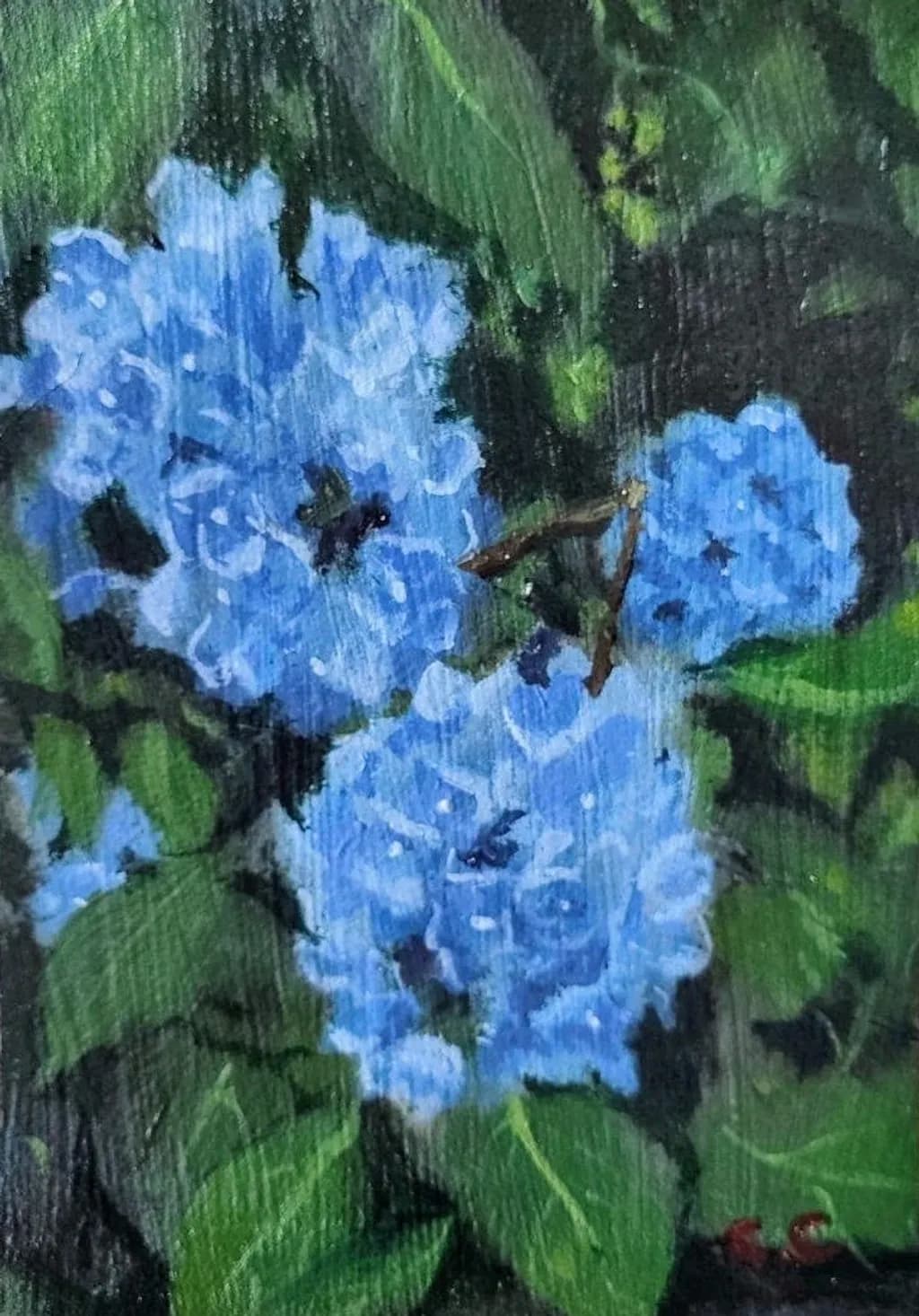 Blue Blossoms