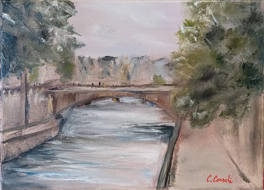 River Bridge Passage