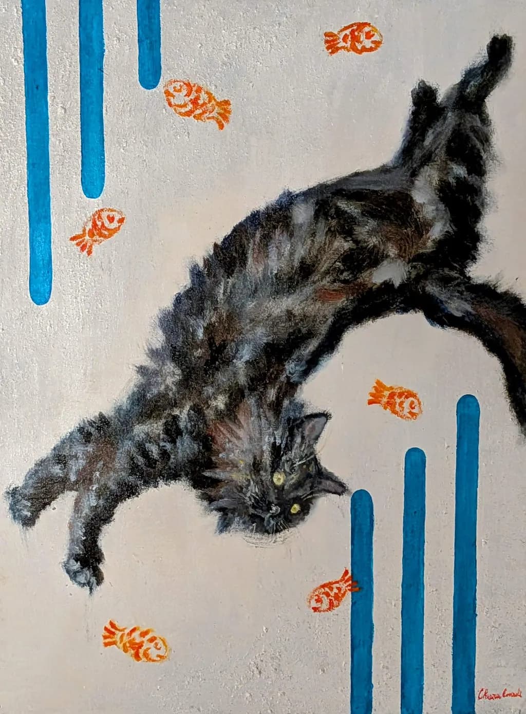 Cat and Fish Dance