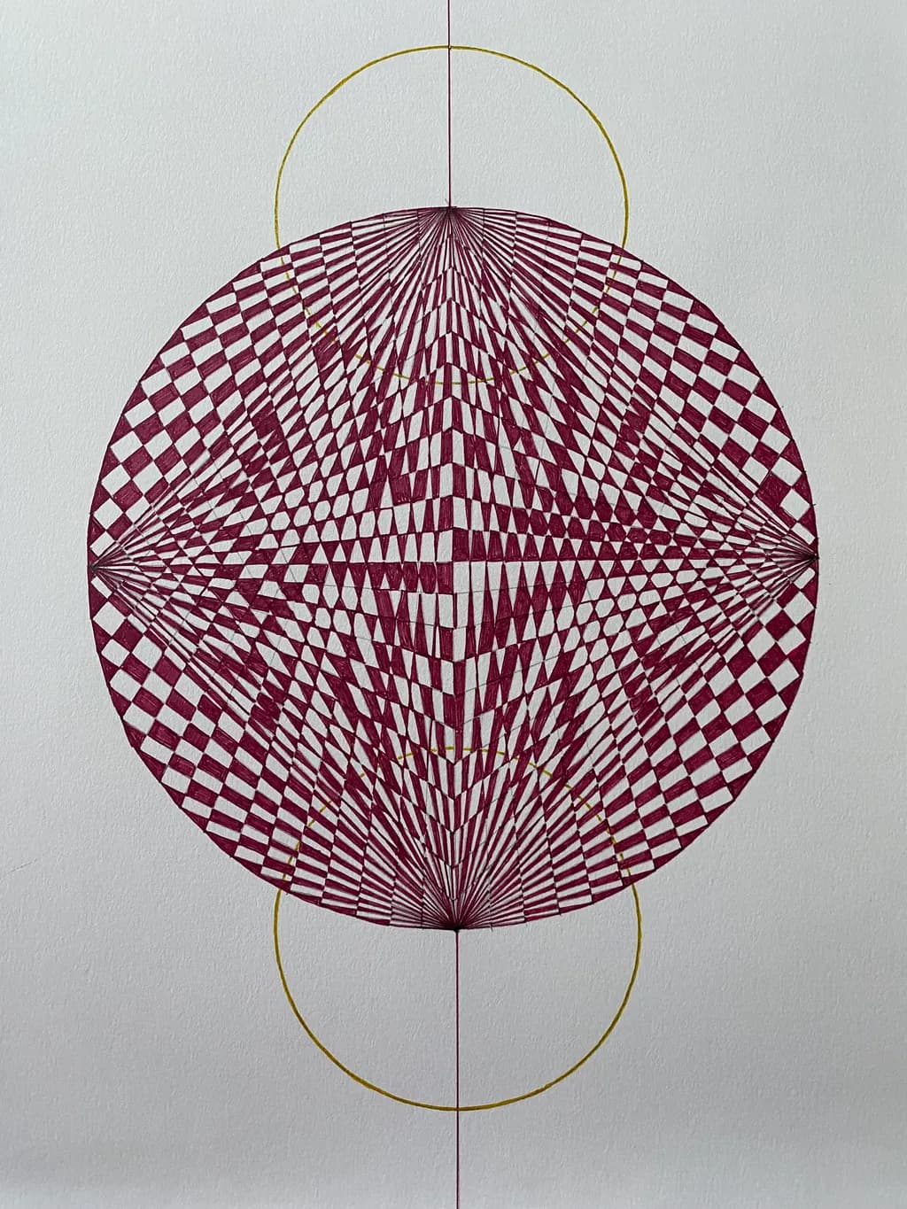 Checkered Sphere