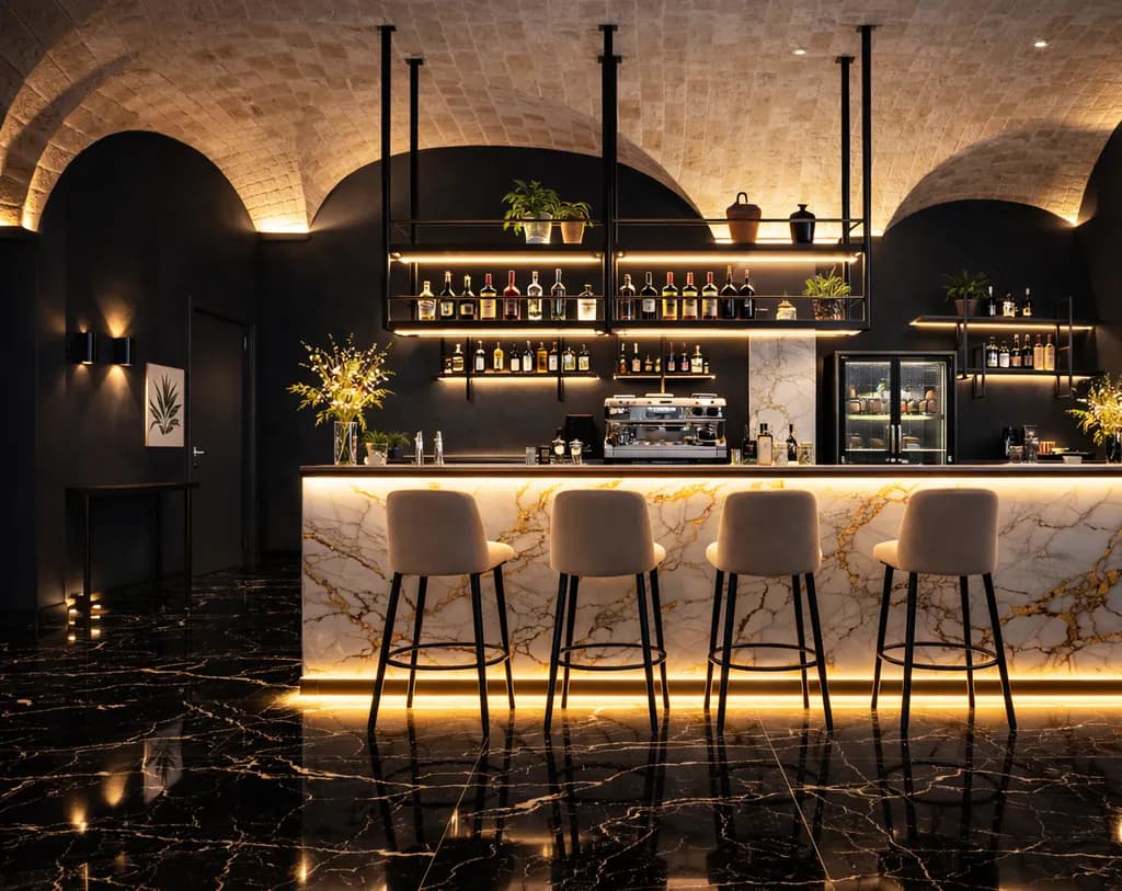 Carmiano Bar Elegance