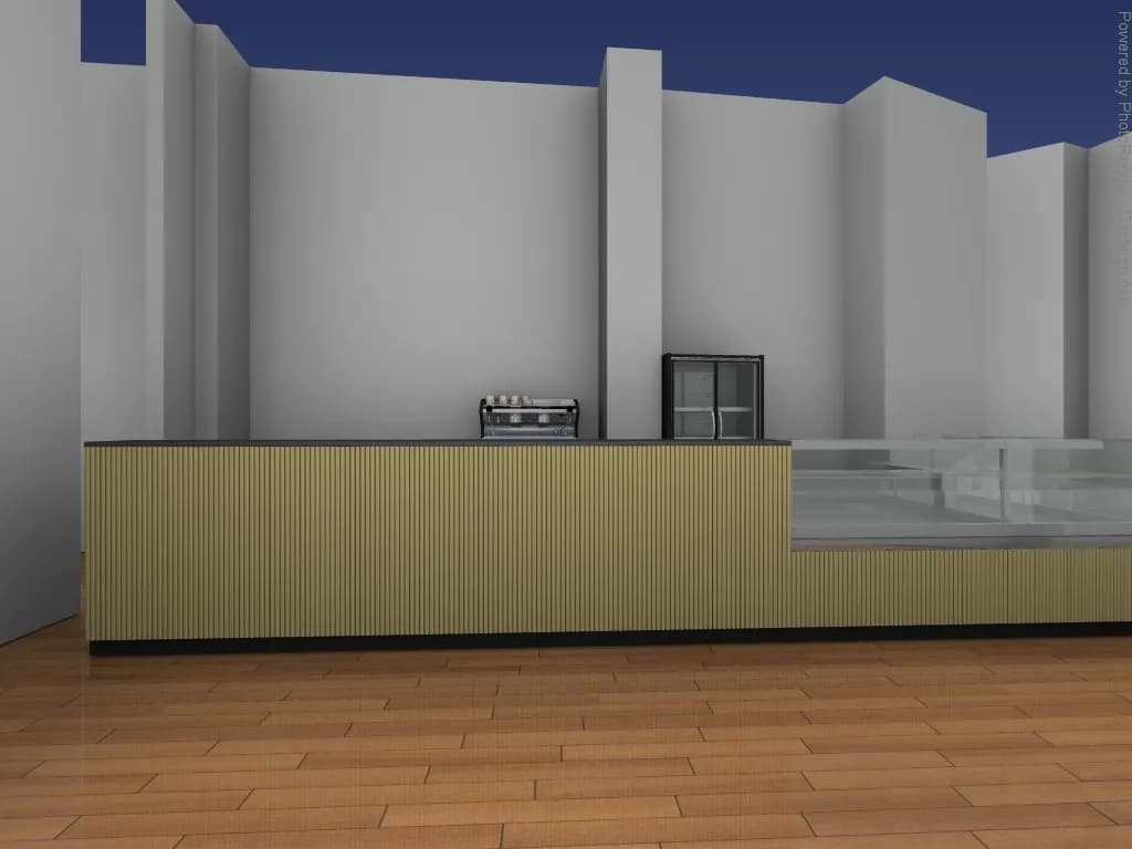 Minimalist Counterfront