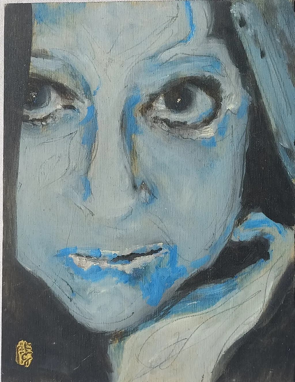 Blue Gaze