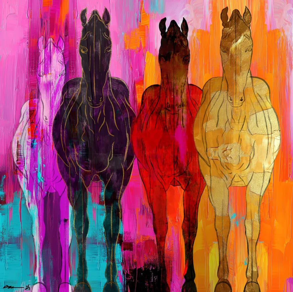4 Horses Ensemble