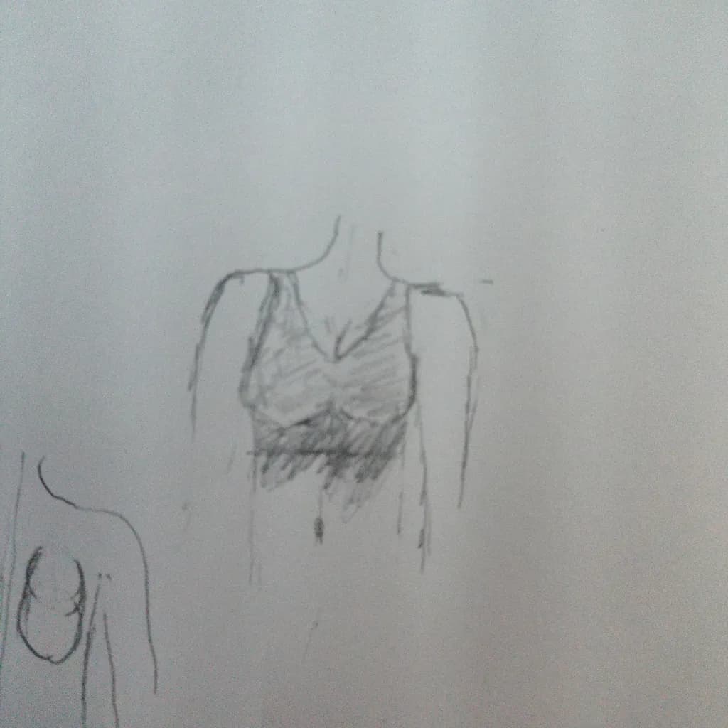 Bra Concept Sketch