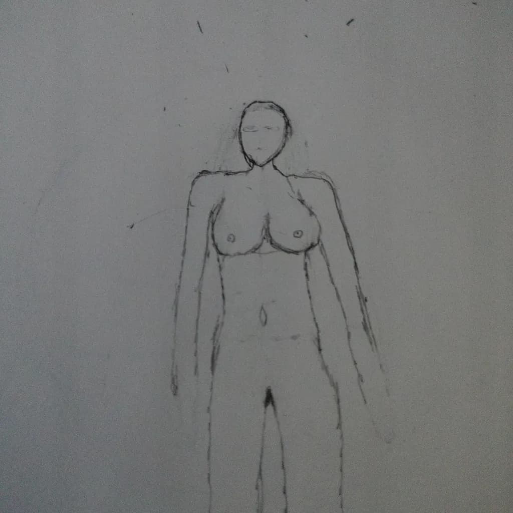 Abstract Female Form