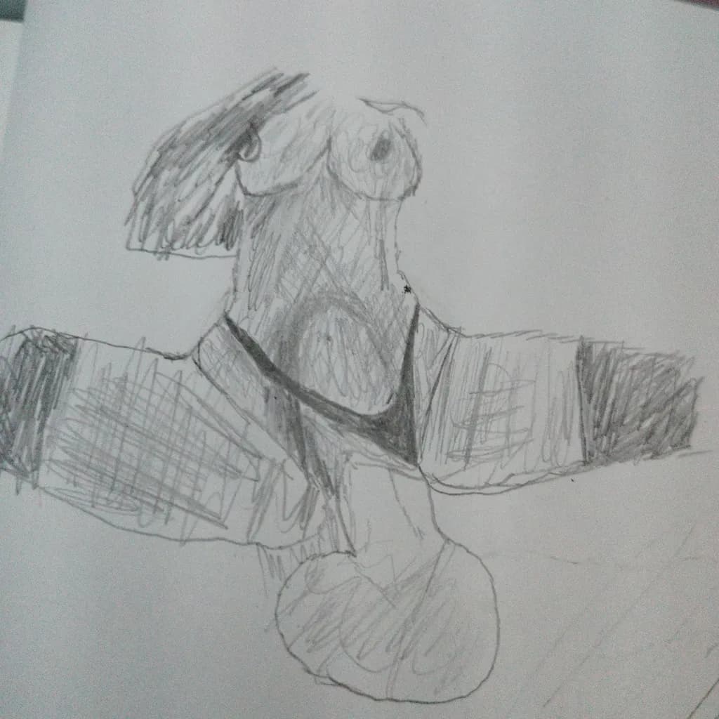 Abstract Figure Sketch