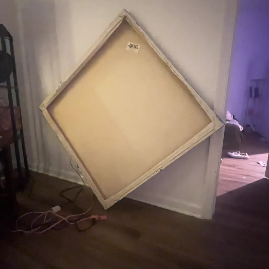 Forgotten Canvas