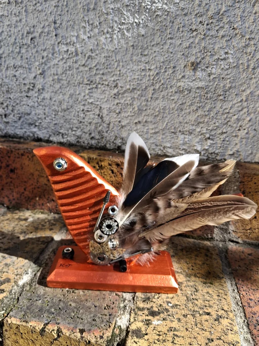 Feathered Metalbird