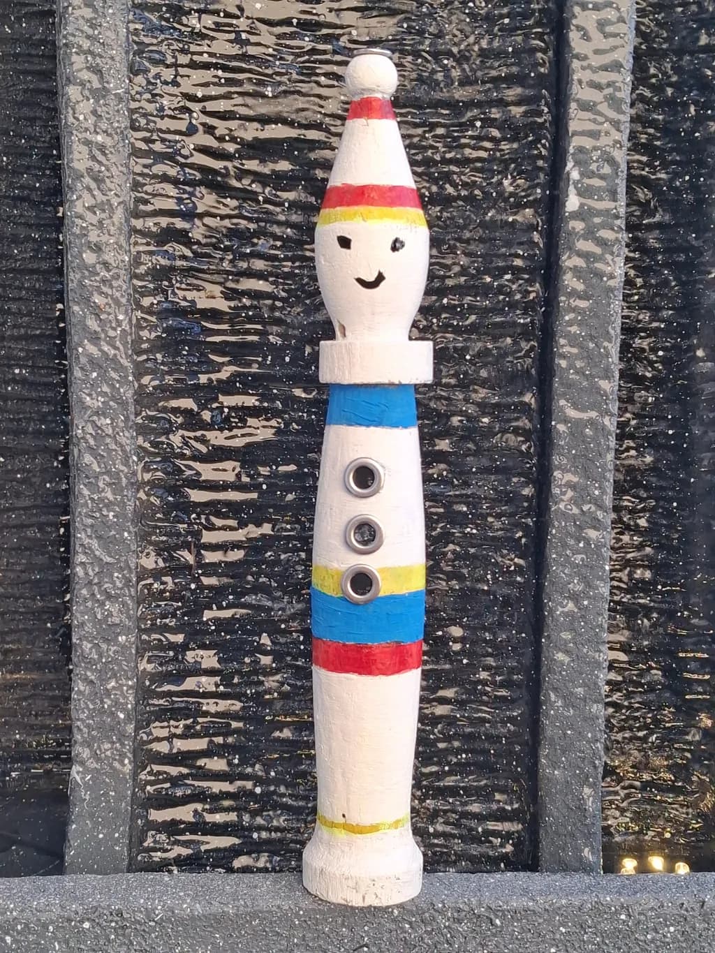 Colorful Whistle Figure