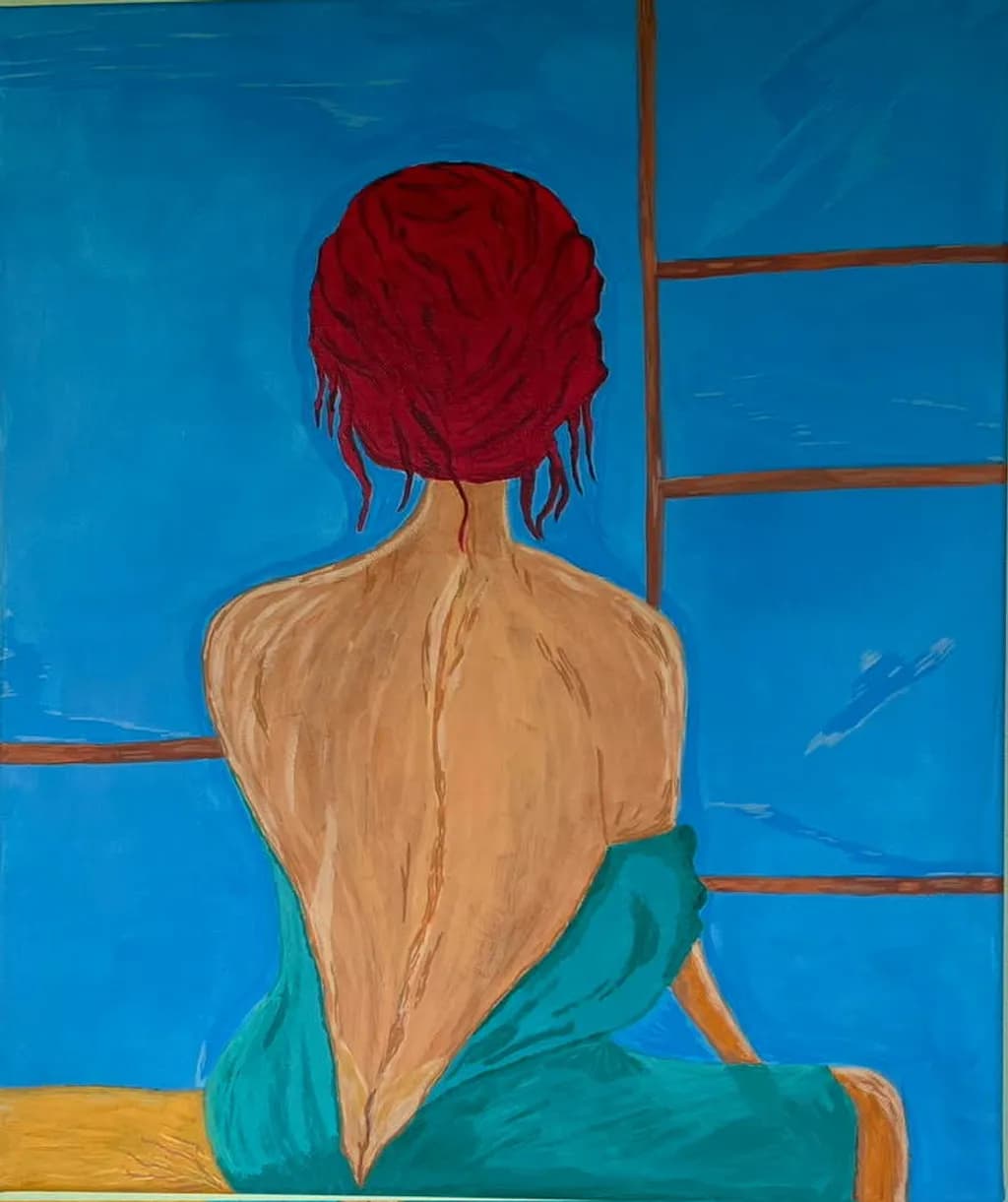 Back View Reflection