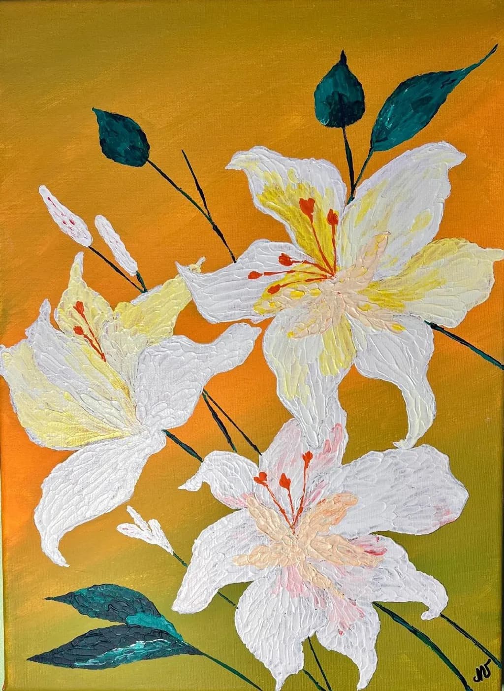 Orange Bloom Trio
