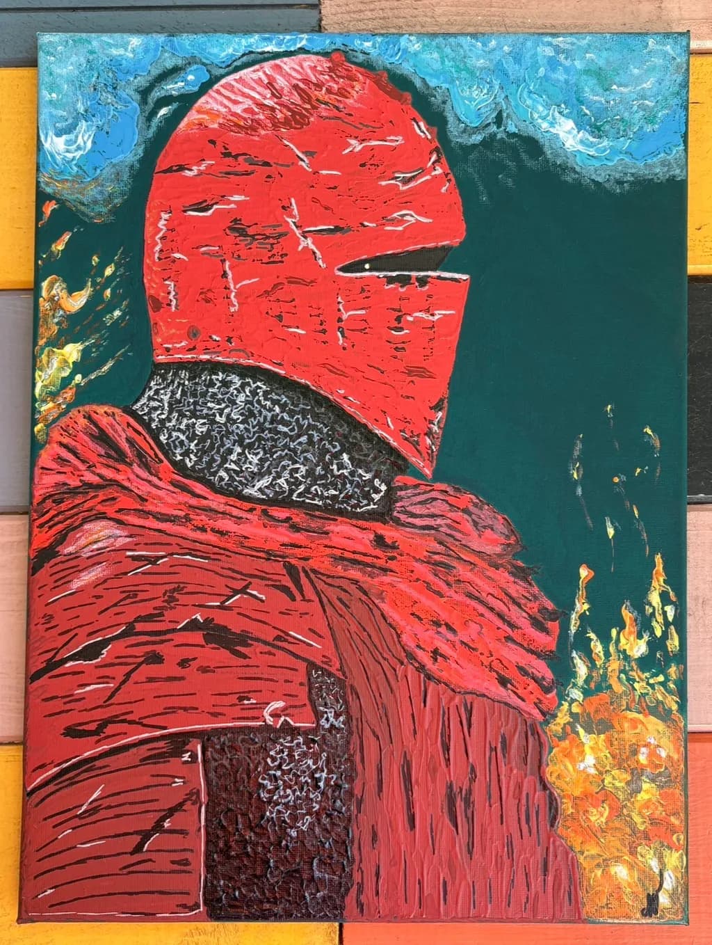 Crimson Sentinel