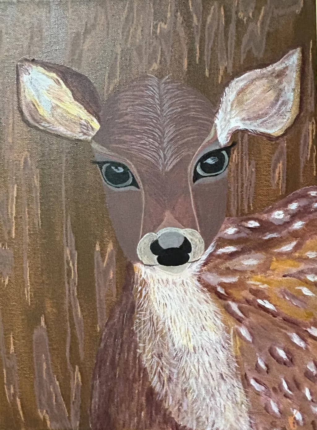 Spotted Gaze