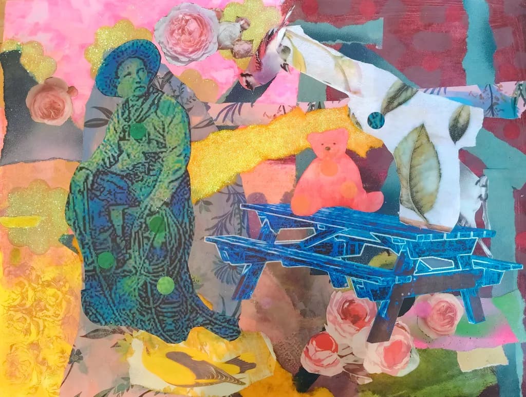 Blue Picnic Reverie