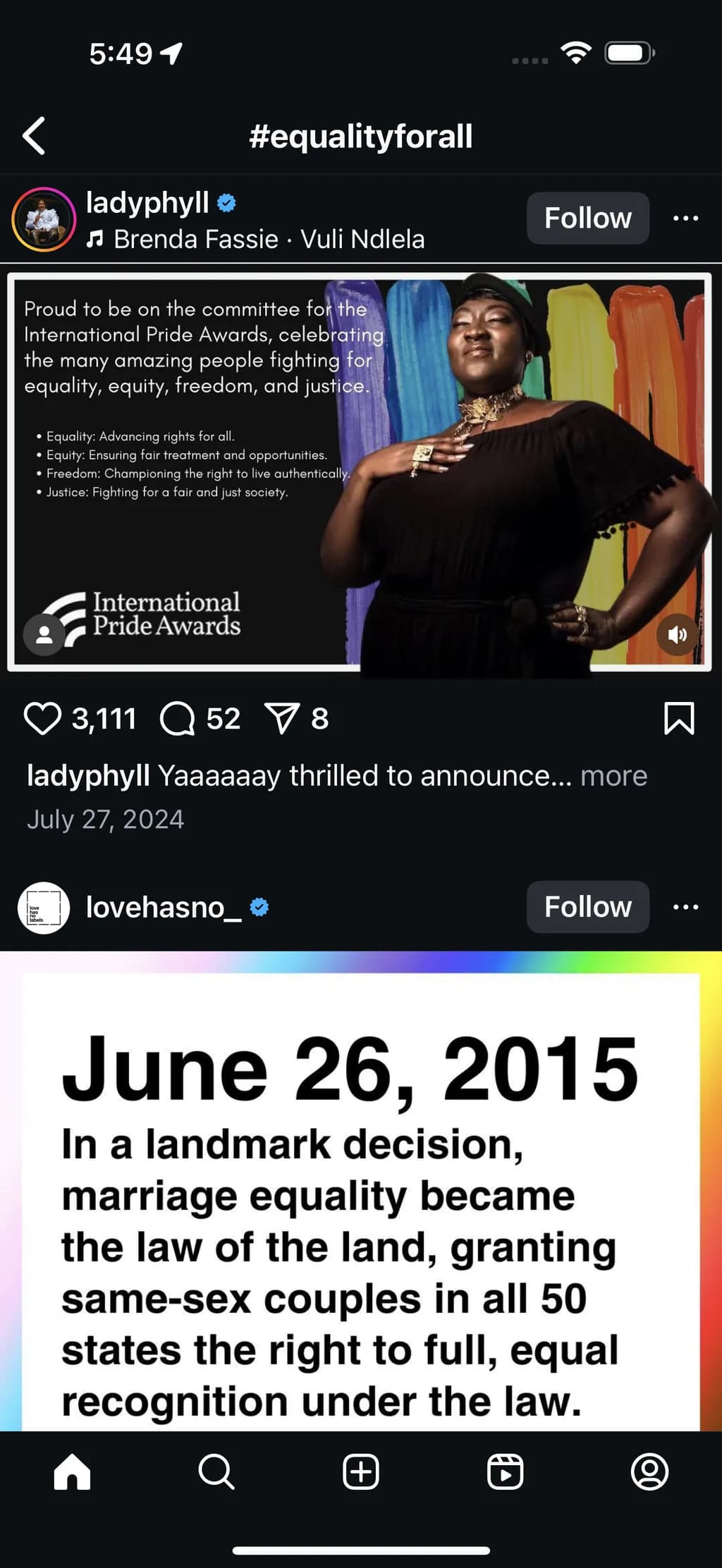 Equality for All