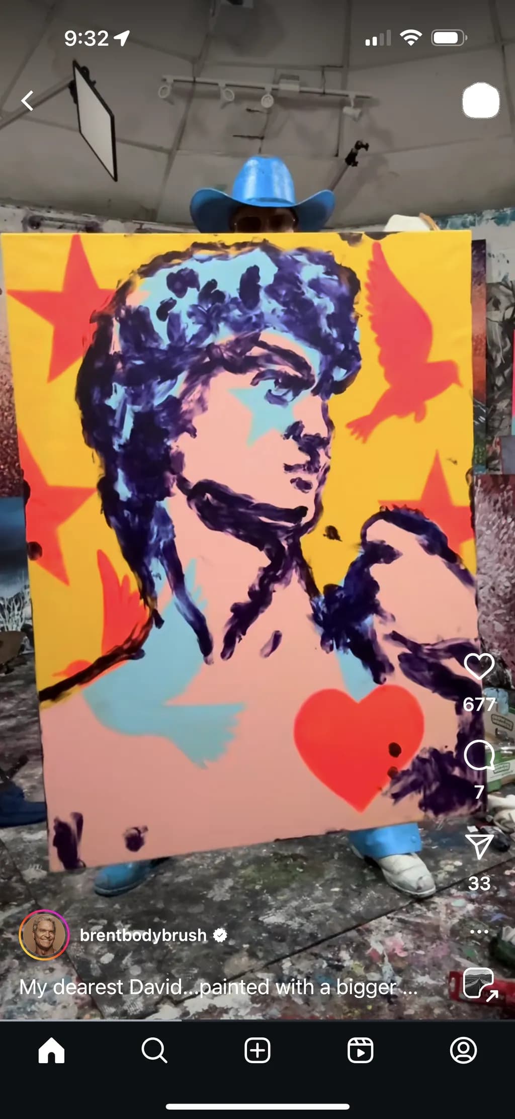 David with Doves