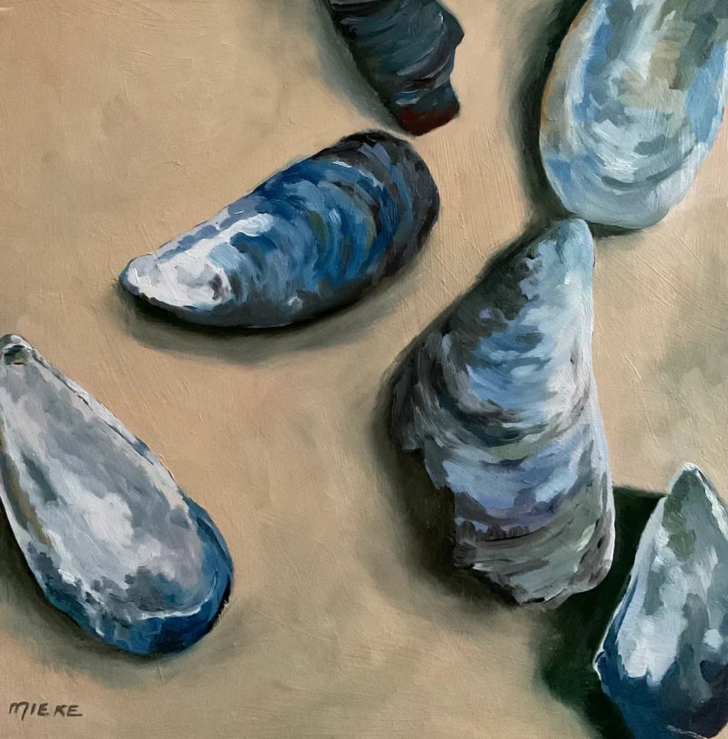 Blue Mussels