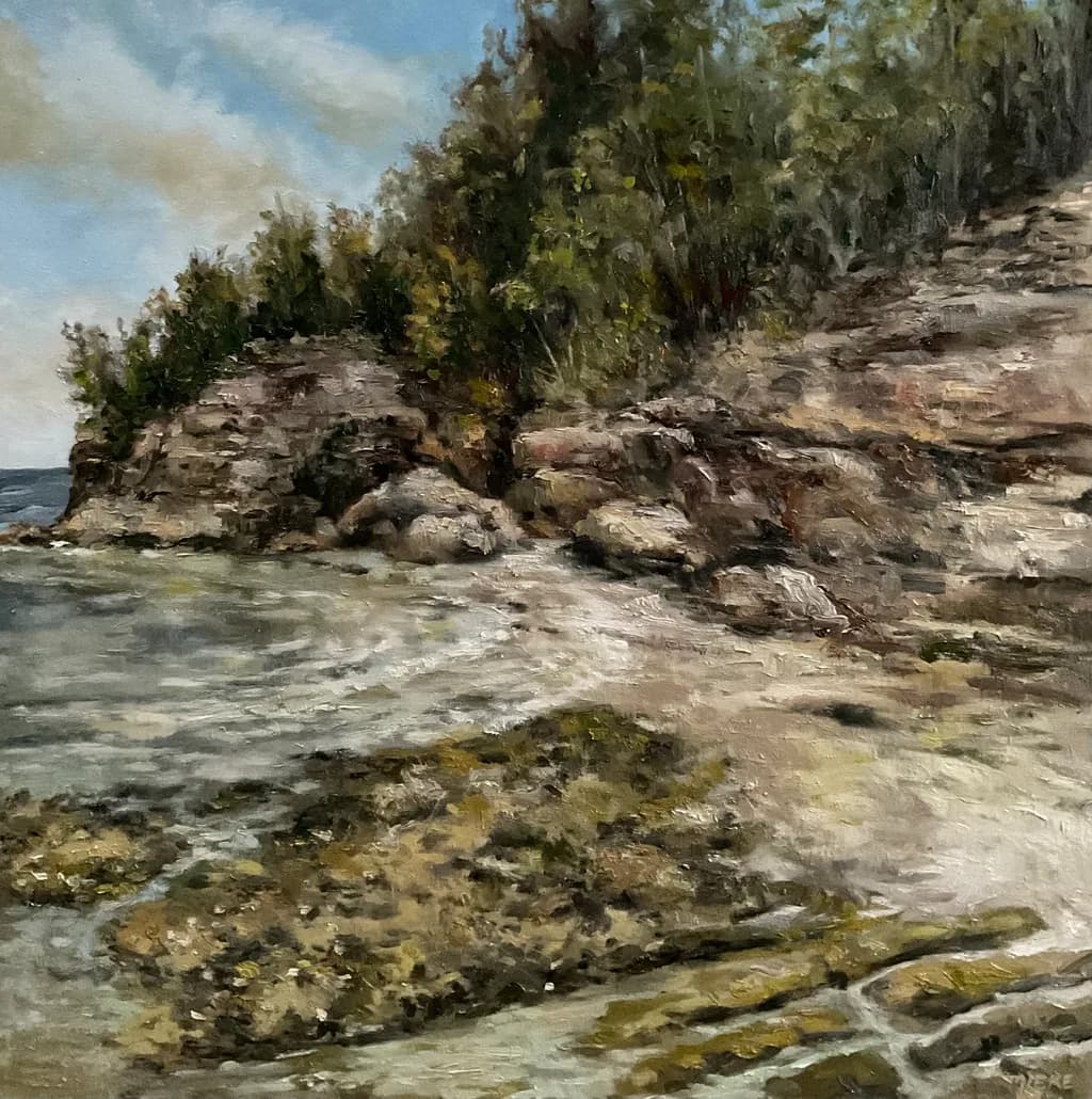 Rocky Shoreline